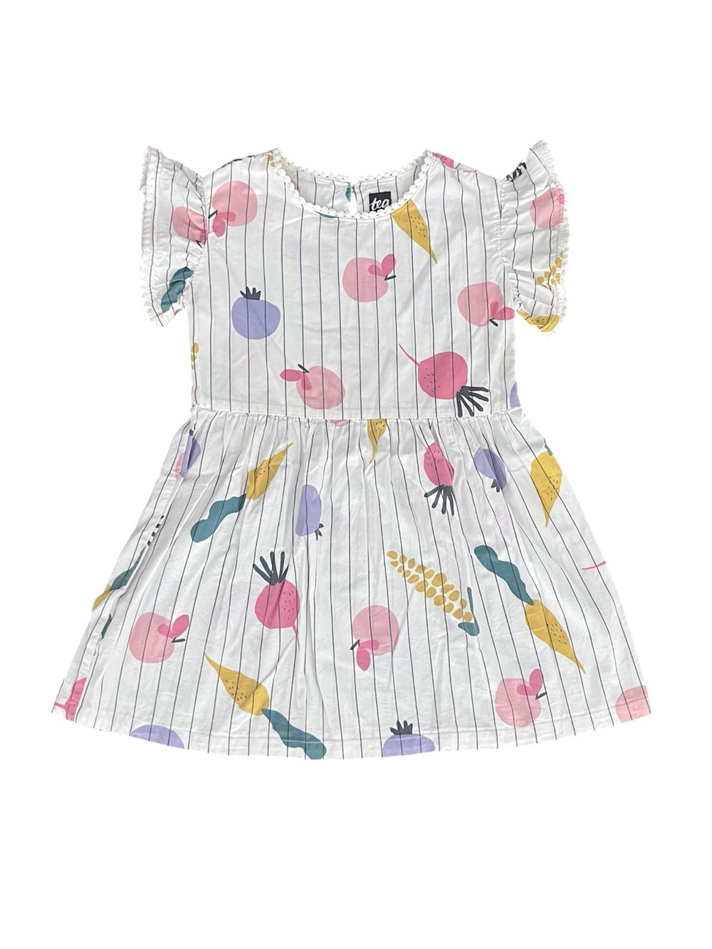 Tea Collection (5y) Fruit Print Dress
